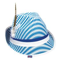 Tyrolský klobouk bavorák dospělý - Oktoberfest - Dekorace