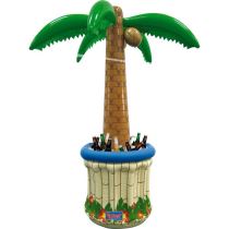 Nafukovací palma chladící box - HAVAJ - Hawaii - chlaďák 150 cm - Karneval