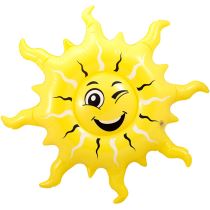 Nafukovací slunce - summer - 60 cm - Párty program