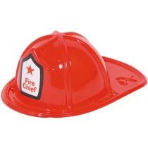 Přilba hasič - požárník plastová - Karnevalové doplňky