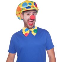 Nos klaun - šašek - pěnový - Karneval