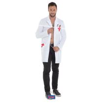Kostým plášť Doktor - univerzální velikost - unisex - Kostýmy pánské