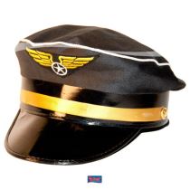 Čepice Pilot - letec - kapitán - Sety a části kostýmů pro dospělé