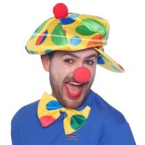 Čepice klaun - šašek - Sety a části kostýmů pro dospělé