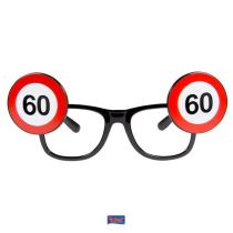 Párty brýle narozeniny dopravní značka - 60 let - Tématické