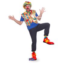 Kostým klaun (vesta, čepice, motýlek), unisex - Sety a části kostýmů pro dospělé