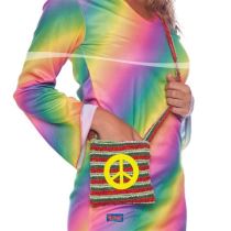 Kabelka Hippie (hipis) - Karnevalové kostýmy pro dospělé