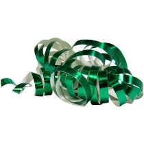 SERPENTÝNY METALICKÉ zelené - 400 cm - 2 kusy - Balónky
