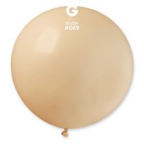 Balón latex 80 cm - Tělový 1 ks - Balónky