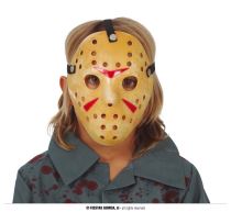 Dětská maska Horor - krev Jason - Bloody Murder - Friday the 13th - Pátek 13. - Halloween - Karnevalové doplňky