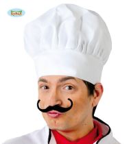 Čepice kuchař - kuchařka - unisex - Sety a části kostýmů pro dospělé