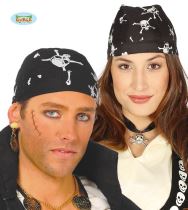 Šátek pirátský - Karnevalové doplňky