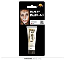 Bílý make-up - HALLOWEEN - 20 ml - Karnevalové doplňky