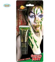 Zelená krev Zombie 20 ml - Halloween - Vousy, kníry, kotlety, bradky