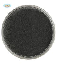 Černý pěnový pudr 15 g - Halloween - Čelenky, věnce, spony, šperky