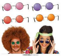 Párty brýle LENONKY - Hippies - Hipík - 4 druhy - 60.léta - Sety a části kostýmů pro dospělé