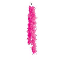 Boa růžové s peřím - Rozlučka se svobodou - Charlestone - 180 cm - Karnevalové doplňky