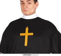 Kříž na krk - kněz - mnich - 23 cm - Sety a části kostýmů pro dospělé