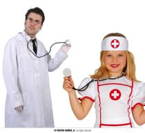 Stetoskop / fonendoskop karnevalový - doktor / zdravotní sestra - Karneval