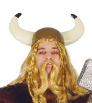 Helma - přilba Viking - Karnevalové doplňky