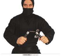 NUNCHAKU - nunčak - Ninja - 18 cm - Karnevalové kostýmy pro dospělé