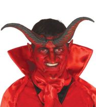 Rohy ďábel - čert 20 cm - Vánoce - Karnevalové kostýmy pro dospělé