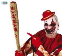 Baseballová pálka nafukovací - Halloween 75 cm - Horrorová párty