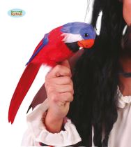 Papoušek - havaj - hawaii - 36 cm - Čelenky, věnce, spony, šperky