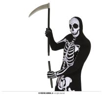 Kosa smrtka - smrťák - HALLOWEEN - 95 cm - Kostýmy dámské