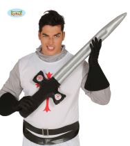 Nafukovací meč - rytíř - 103 cm - Kostýmy pro kluky
