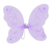 Dětské křídla víla fialové - 48 x 35 cm - Křídla, rohy, ocasy