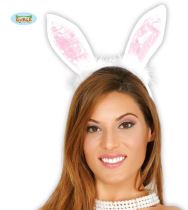 Čelenka králík - zajíček - velikonoce - Karnevalové doplňky