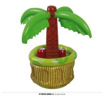Nafukovací palma Havaj - chladící box - Hawaii - chlaďák - 65 cm - Karneval