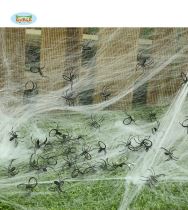 Pavouci sada - Halloween - 50 ks - Dekorace