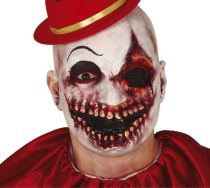 Profi efekt latexová krvavá pusa 15 cm - Halloween - Karneval