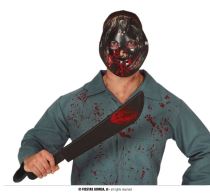 Sada - mačeta - Jason Bloody Murder - Friday the 13th - Pátek 13. - Halloween - 2 ks - Sety a části kostýmů pro děti