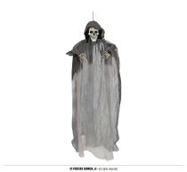 Skeleton - smrtka - kostra k zavěšení - 120 cm - Halloween - Dekorace