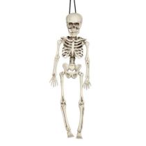 SKELETON - KOSTRA - kostlivec k zavěšení 40 cm- Halloween - Čelenky, věnce, spony, šperky