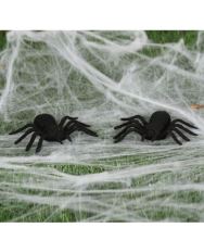 Pavouci sada - pavouk - HALLOWEEN - 2 ks - Horrorová párty