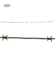Girlanda ozubený drát  - HALLOWEEN - 250 cm - Dekorace