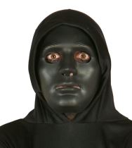 Černá maska - DNB - Halloween - PVC - Karnevalové masky, škrabošky
