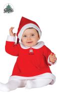 Dětský kostým paní Santová  - Mikuláš - Vánoce -  vel.12 -24 měsíců - Kostýmy pro batolata
