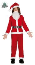Dětský kostým Mikuláš - Santa Claus - Vánoce - vel.7-9 let - Kostýmy pro batolata