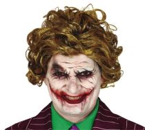 Pánská paruka The Joker - klaun - Batman - Halloween - Zbraně, brnění