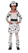 Dětský kostým dalmatin - dalmatýn - vel.3-4 roky - Kostýmy pro holky