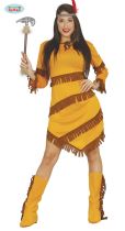 Dámský kostým -  Indiánka vel. L (42-44) - Čelenky, věnce, spony, šperky