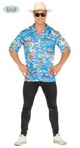 Kostým - košile Havaj - Hawaii - vel. L (52-54) - Karneval
