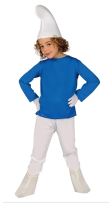 Dětský kostým šmoula vel.7-9 let - Kostýmy pro kluky