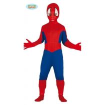 Dětský KOSTÝM - SPIDER BOY - vel.10-12 let - Karnevalové kostýmy pro děti