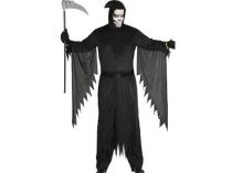 Kostým vrah - Smrťák - Vřískot - vel. M (48-50) - Halloween - Karnevalové kostýmy pro dospělé